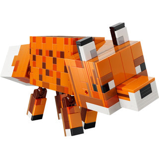 Lego minecraft le renard décoration de chambre de bébé et jouets animaux pour enfants - 21588