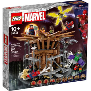 Lego Super Heroes 76261 Spider-Man Battle Final