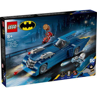 Lego Super Heroes 76274 Batman avec The Batmobile contre Harley Quin et M. Freeze