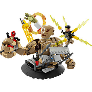 LEGO LEGO Super Heroes 76280 Spider-Man contre Sandman: Bataille finale