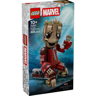 Lego Marvel grand en combinaison ravageur - jouet de super-héros à construire pour enfants - 76341