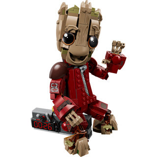 Lego Marvel grand en combinaison ravageur - jouet de super-héros à construire pour enfants - 76341