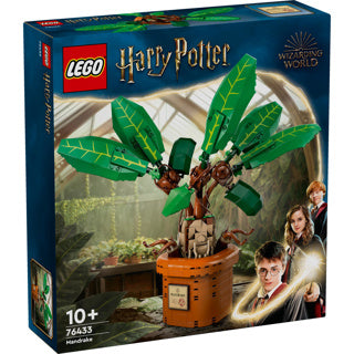 Lego 76433 Harry Potter La Mandragore
