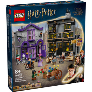 Lego 76439 Harry Potter Les robes d'Olivanders de Madame Mallekins