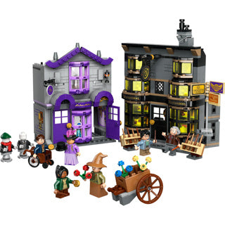 Lego 76439 Harry Potter Les robes d'Olivanders de Madame Mallekins