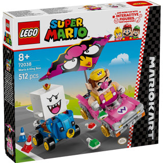 Lego ® Super Mario™ : Mario Kart™ – Wario et King Boo - 72038