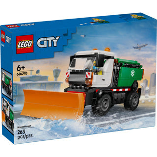 Lego city 60490 chasse-neige
