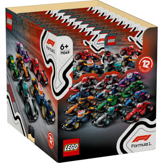 Lego 71049 figurines voitures de course f1® | 36 pièces