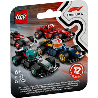 Lego 71049 figurines voitures de course f1® | 36 pièces