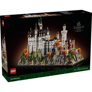 Lego Architecture 21063 Ensemble de collection du château de Neuschwanstein