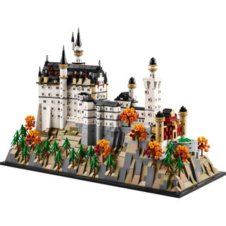 Lego Architecture 21063 Ensemble de collection du château de Neuschwanstein
