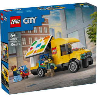 Lego ® city : le fourgon - ensemble de construction et de jeu pour les fans de voitures à partir de 6 ans - avec 2 figurines - 60500