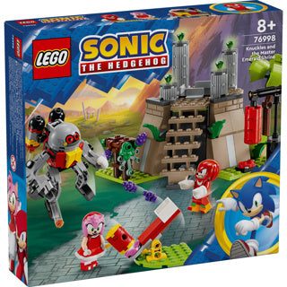 Lego Sonic 76998 Knuckles et le temple du Maître Émeraude