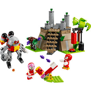 Lego Sonic 76998 Knuckles et le temple du Maître Émeraude