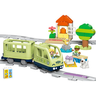 Lego Duplo Town 10427, le train d'aventure interactif