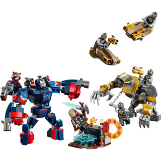 Lego ® ǀ Marvel Avengers : Endgame Thor contre Chitauri - 76322