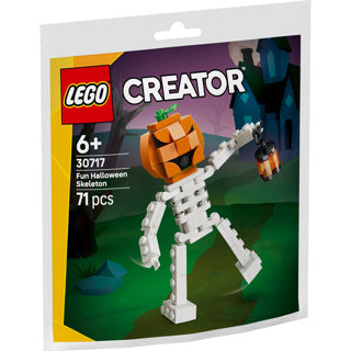 Créateur Lego - squelette d'Halloween amusant - 30717