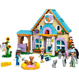 Lego Friends 42651 clinique vétérinaire pour chevaux et animaux de compagnie