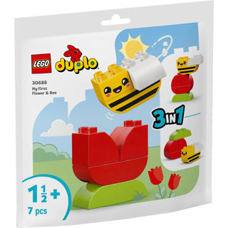 Lego 30686 duplo ma première fleur et abeille