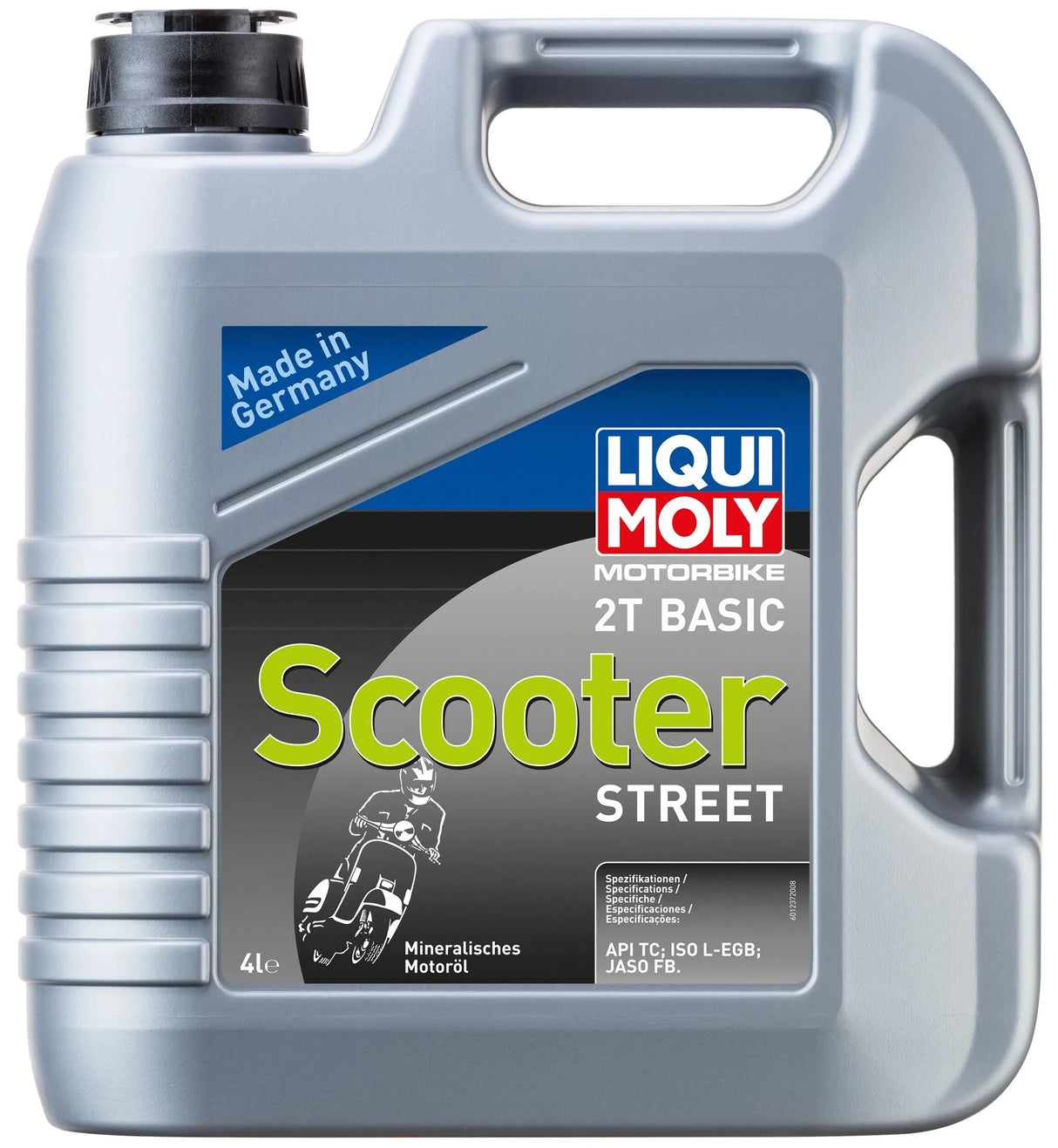 Liqui moly huile moteur moto 2t basic scooter street racing scooter 2t basic lm