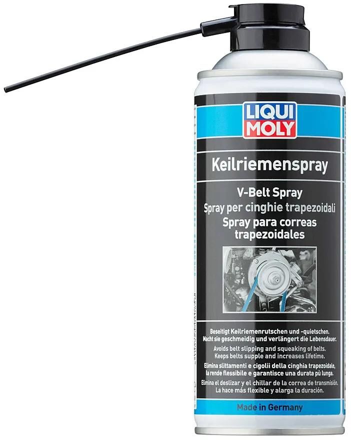 Liqui Moly Spray pour courroie trapézoïdale Spray pour courroie trapézoïdale 400 ml