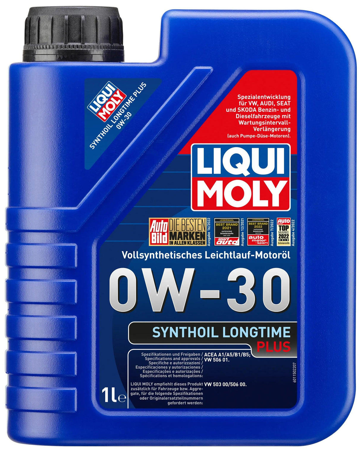 Huile moteur Liqui Moly Longtime Plus. synth.longtime plus 0w-30 lm 1 ltr.