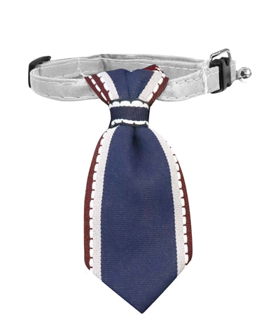 Croci Cravate chien bleu