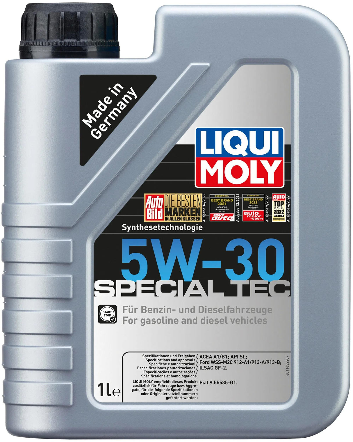 Huile moteur Liqui moly spéciale tec huile moteur spéciale tec 5w-30 1l