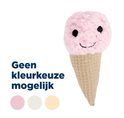 Peluche glace Fofos assortie