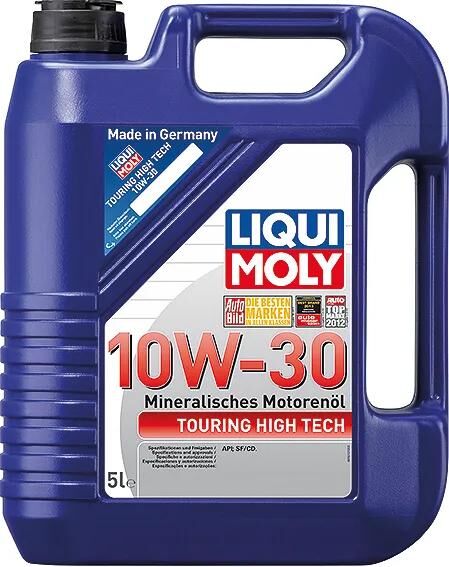 Huile moteur Liqui Moly Touring High Tech. huile moteur 10w-30 5 litres.