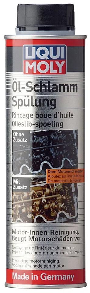 Rinçage des boues d'huile Liqui moly, rinçage à l'huile et à la boue, 300 ml ml