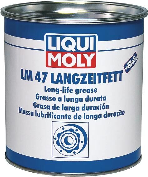 Graisse longue durée Liqui moly lm 47 + graisses mos² lm47 longue durée 1k