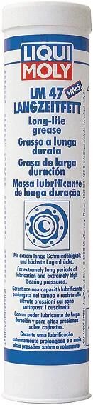 Liqui moly graisse longue durée lm 47 + mos² lm47 graisses longue durée 40 patr.f.roulements+joint
