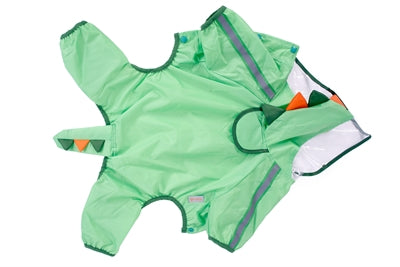 Fofos Imperméable dinosaure vert