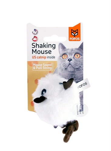 Fofos secouant la souris avec un son blanc