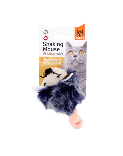 Fofos secouant la souris avec du son gris