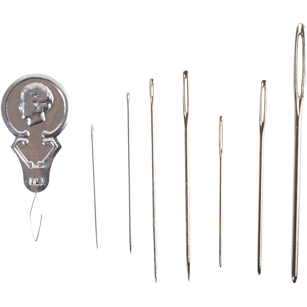 Jeu d'aiguilles Creativ company, l: 3,8-7 cm, 1 boîte