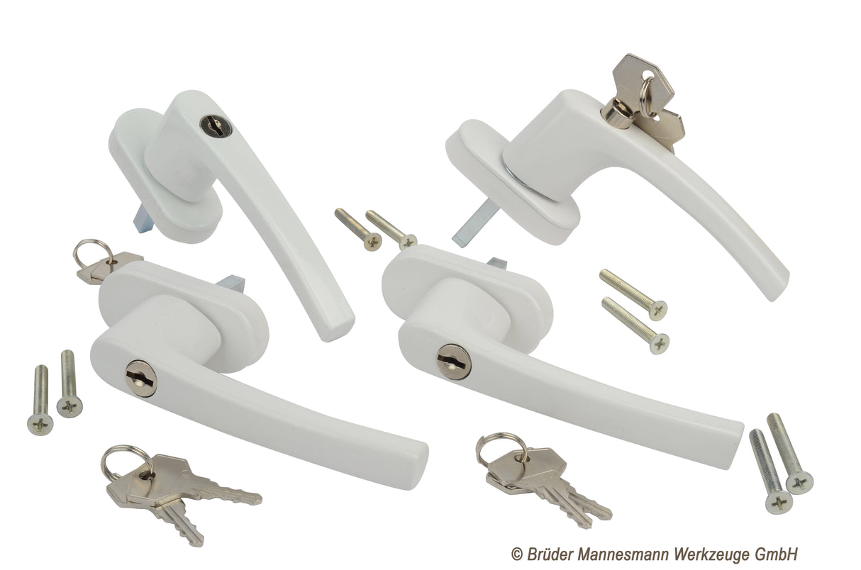 Brüder Mannesmann Safety Window Handles 4 PCS