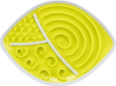 Trixie lick'n'snack plaque feuille tpr