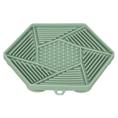 Trixie lick'n'snack tapis avec ventouses silicone sauge