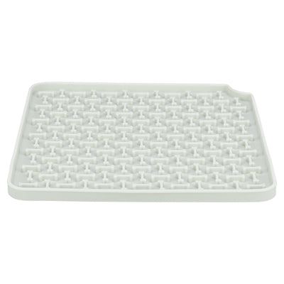 Trixie lick'n'snack silicone mat gris clair