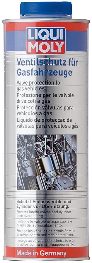 Protection de valve Liqui moly pour véhicules à gaz couvercle de valve pour véhicule à gaz lm 1 ltr.