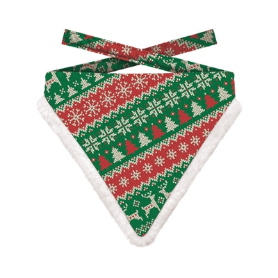 Beaucoup de cadeaux Bandana de Noël Mélange de motifs de Noël