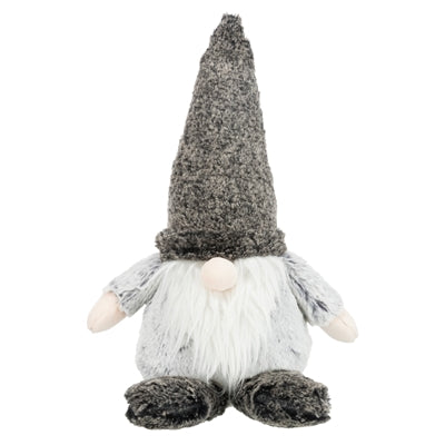 Trixie Nain de Noël en peluche gris