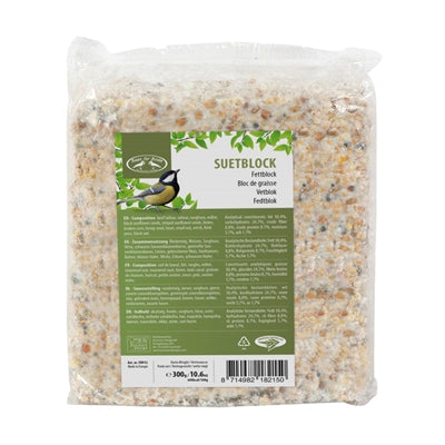 Idéal pour le bloc de graisse des oiseaux