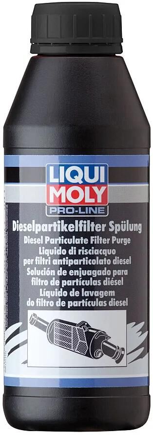 Liqui moly pro-line filtre à particules diesel rinçage filtre à particules rinçage lm