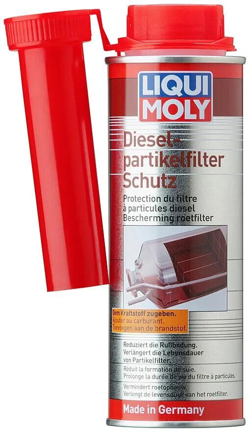 Filtre à particules diesel à protection additive Liqui Moly. filtre à particules protection lm 250ml