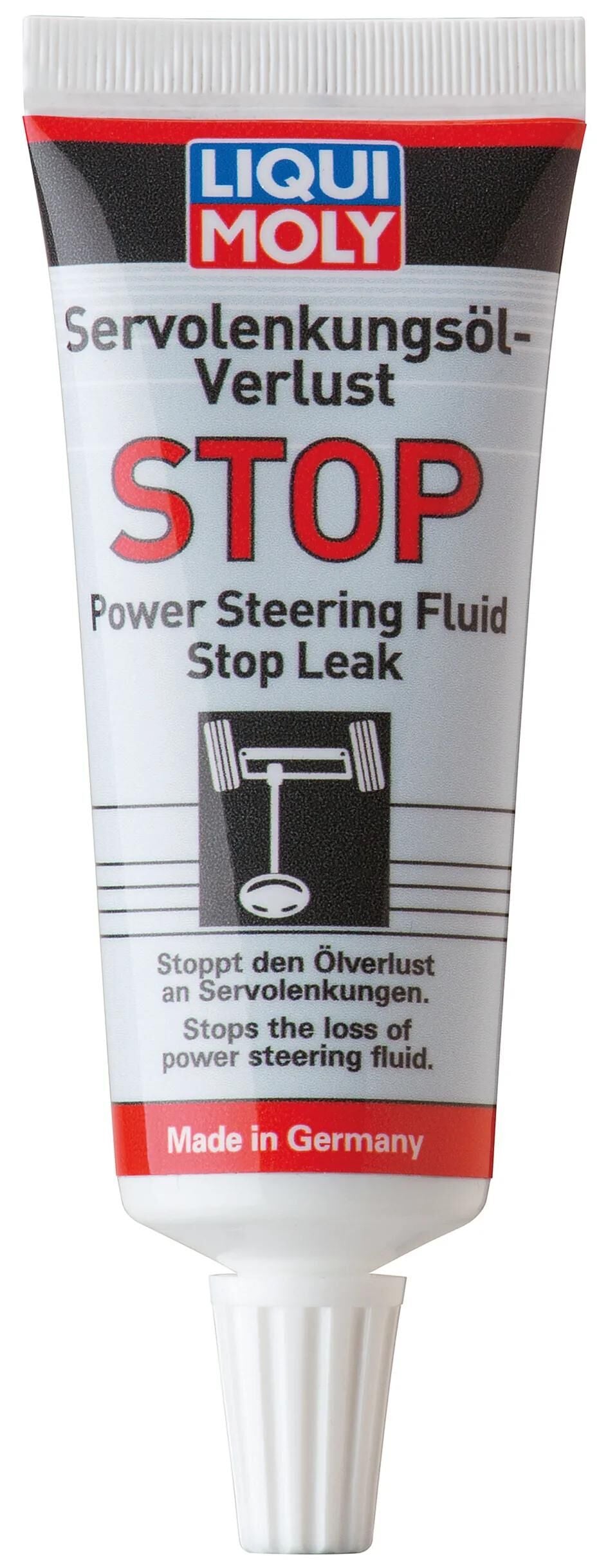 Huile de direction assistée à additif Liqui Moly Stop Loss. servol.oil-loss-stop 35 ml