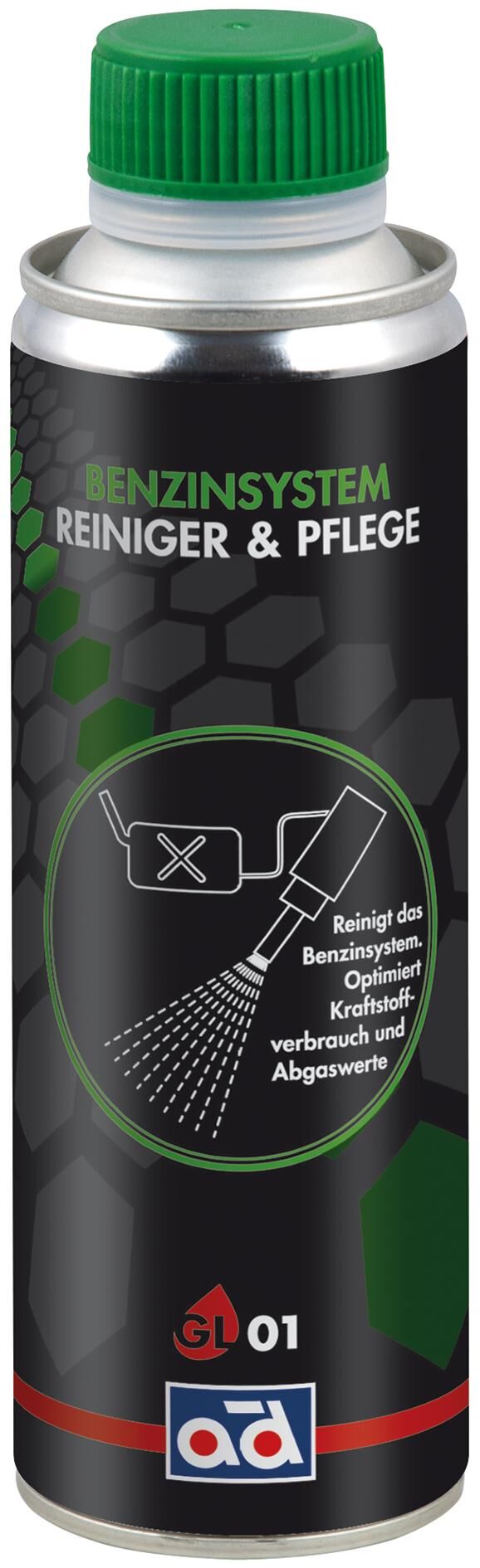 Additif nettoyant système essence entretien gl 01 . nettoyant pour système d'essence g ditive