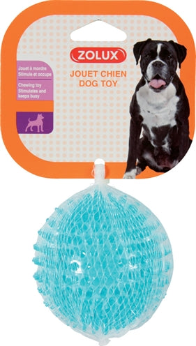 Boule à pointes Zolux pop tpr turquoise